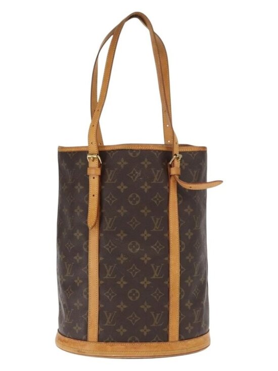 LOUIS VUITTON Monogram Bucket GM Shoulder Bag M42236 LV Auth 159047 - Picture 2 of 16